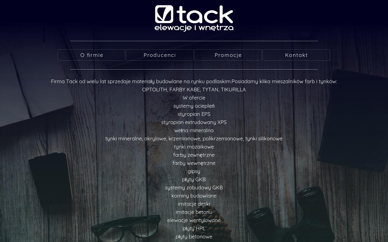 Carrd profile picture for @tack